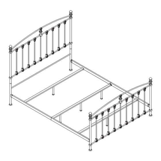 Serta B552QDP Assembly Instructions Manual