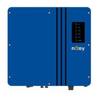 Njoy Ascet 5K-60/1P2T2 Installation Manual