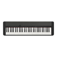 Casio CT-S1BK Manual