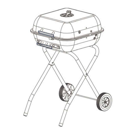 Char-Broil CBFL-1850/S Owner's Manual