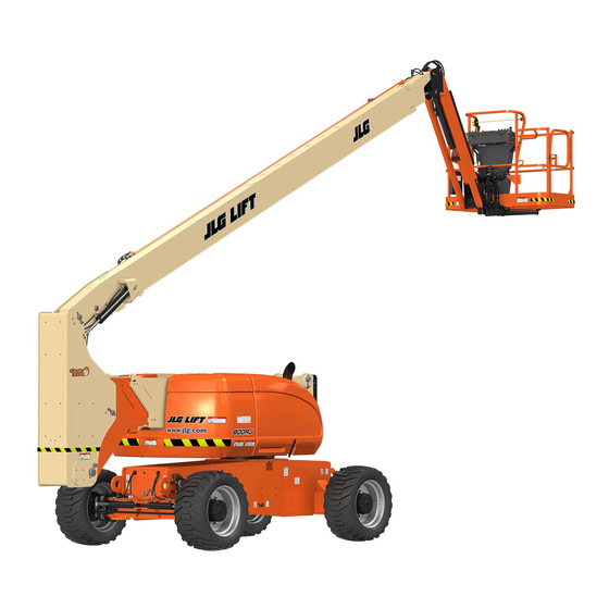 Oshkosh Corporation JLG H800AJ Service And Maintenance Manual