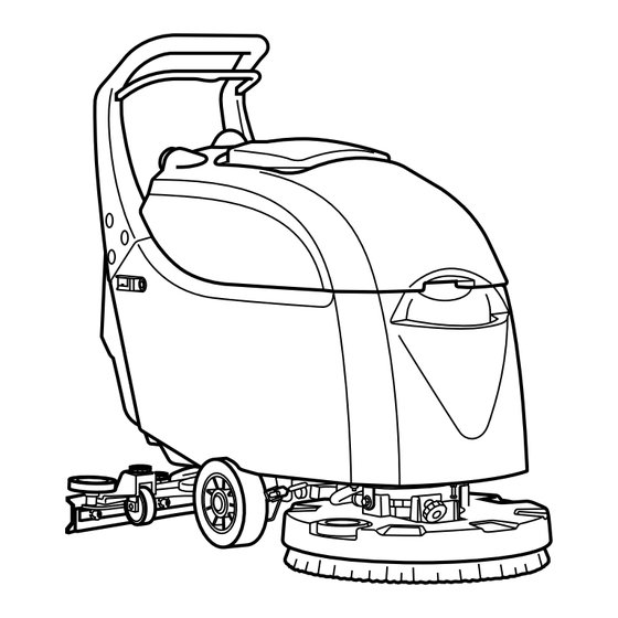 Hillyard TRIDENT B20SC Use And Maintenance Manual