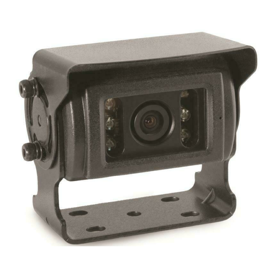 Brigade BE-800C - Vehicle CCTV Camera Manual