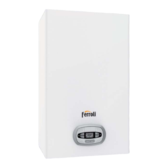 Ferroli BLUEHELIX TECH RRT 34 C Manual