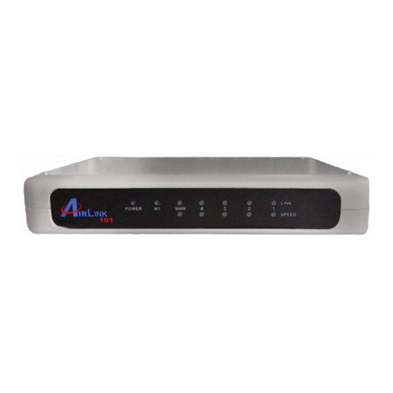 Airlink101 AR504 User Manual