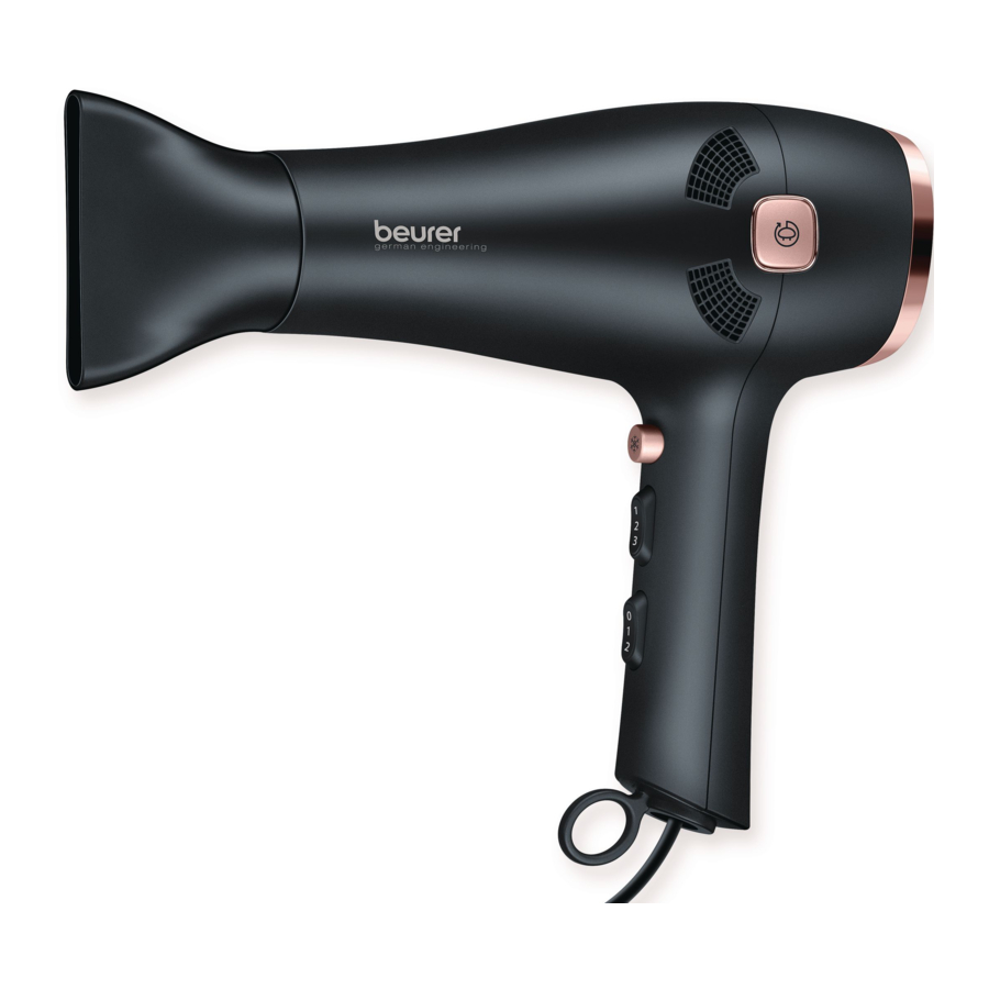 Beurer HC 55 Manual