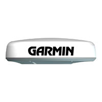 Garmin GMR 20/40 Installation Instructions Manual