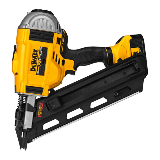 DEWALT DCN690 OPERATOR'S MANUAL Pdf Download ManualsLib