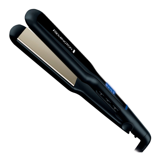 Remington sleek & smooth wide User Manual