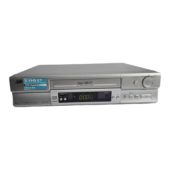 JVC HR-S6965EK Manuals