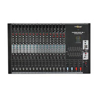 Studiomaster Platinum MKIII Instruction Manual