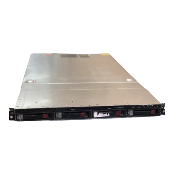 HP ProLiant DL320 Generation 5p User Manual