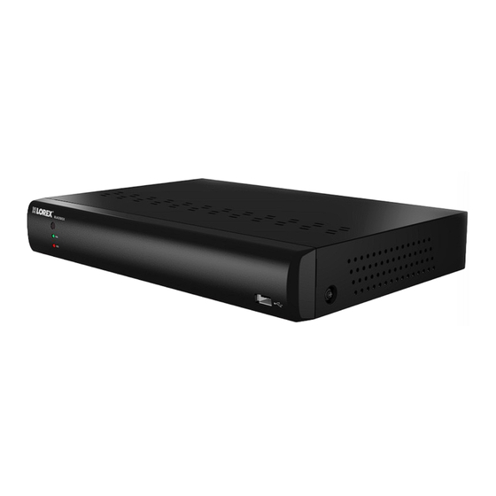 Lorex LH010 ECO BLACKBOX SERIES Instruction Manual