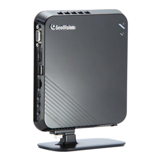 GeoVision GV-NVR User Manual