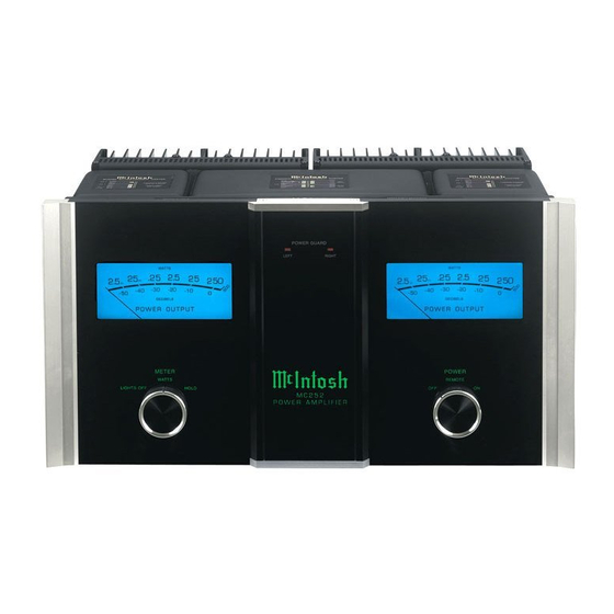 McIntosh MC252 Manuals