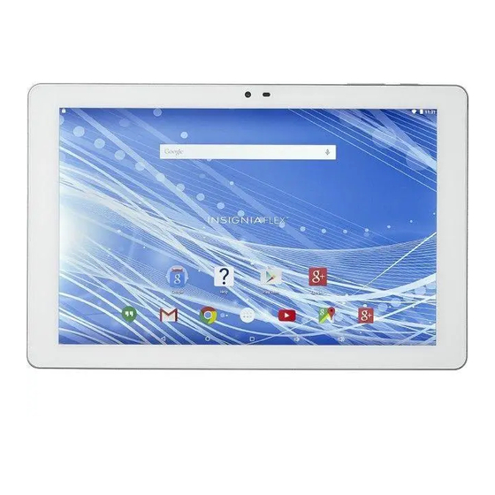 Insignia FLEX NS?P10A6100 Quick Setup Manual