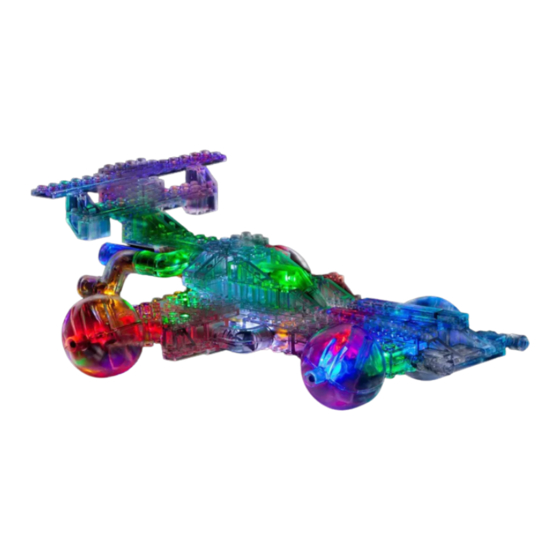 Laser Pegs STARSHIP 870 Model Instructions