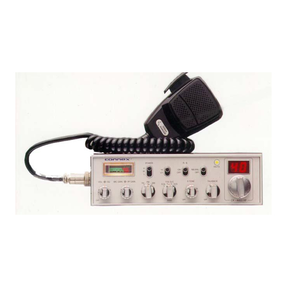 Connex CX-4400 Service Manual