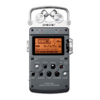 Sony PCM-D50 - Portable Linear Pcm Recorder Service Manual