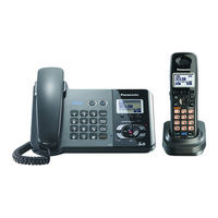 Panasonic KX-TG9391T - Cordless Phone Base Station Operating Instructions Manual