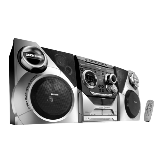 Philips MP3-CD User Manual