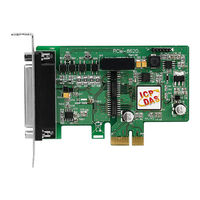 ICP DAS USA PCIe-862 Series User Manual