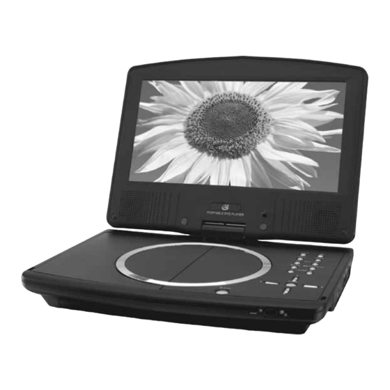GPX PD908B User Manual
