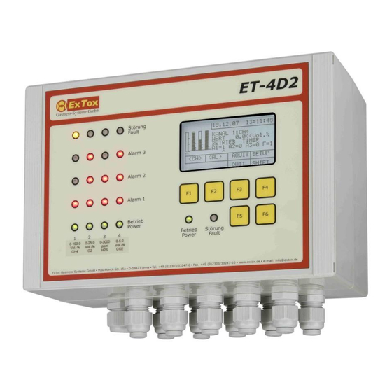 ExTox ET-8D Instruction Manual