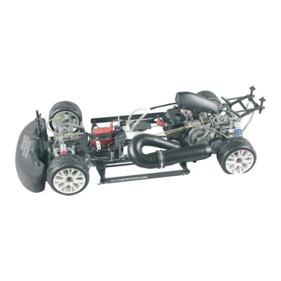 FG Modellsport Competition EVO 08 Chassis Mounting Instruction