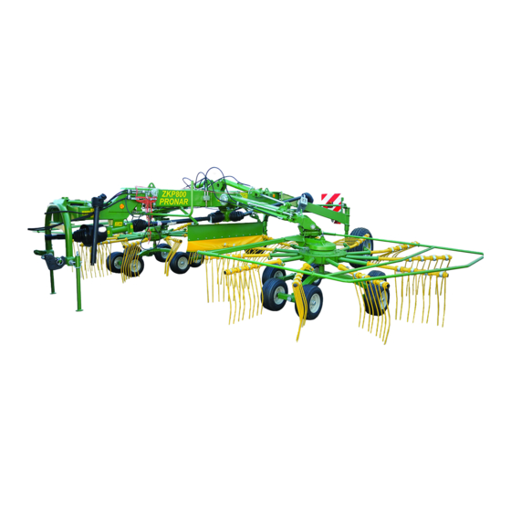 PRONAR ZKP800 Operator's Manual