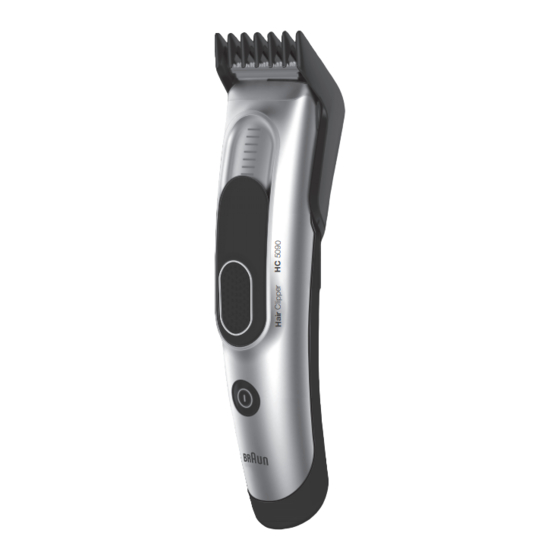 Braun HC 5050 Instructions Manual