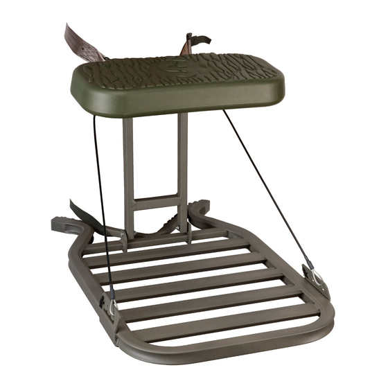 Summit Treestands rsxHAWK Manual