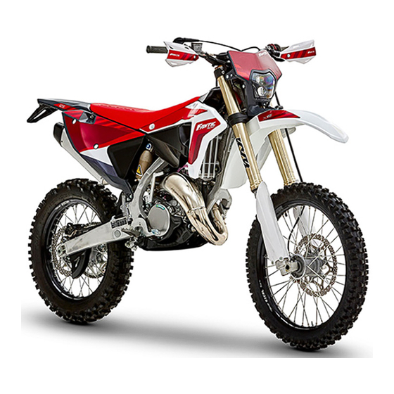 Fantic Motor 125 Series Owner's Manual