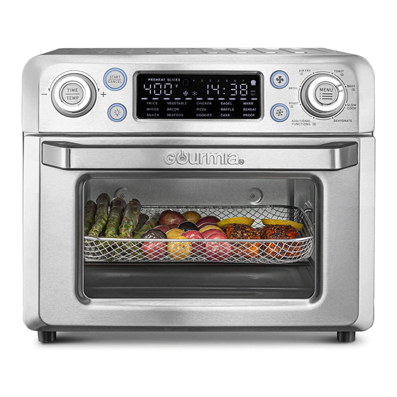 Gourmia GTF7650 User Manual