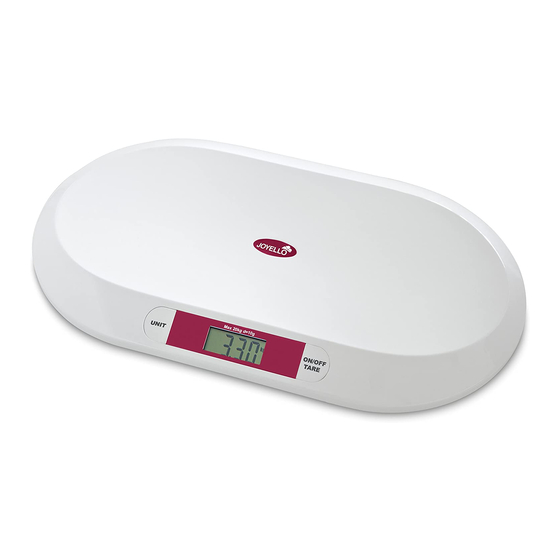 Joyello JL- 971 Baby Scale Manuals