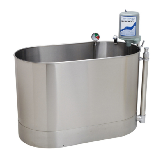 Whitehall S-110-S Instructions For Operation And Care Of
