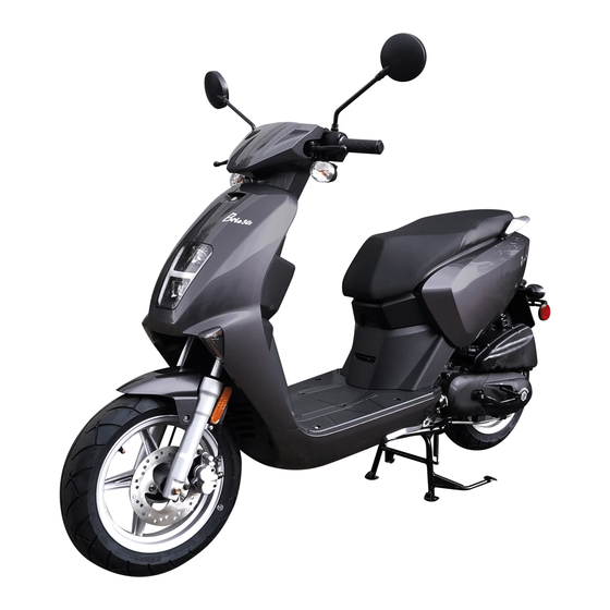Genuine Scooter Company Brio 50i Owner's Manual