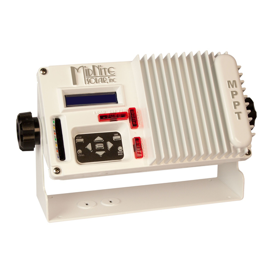 MidNite Solar Kid Quick Start Manual