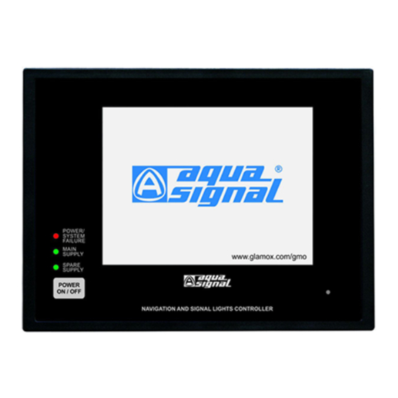 Glamox Aqua Signal NL90 Manuals