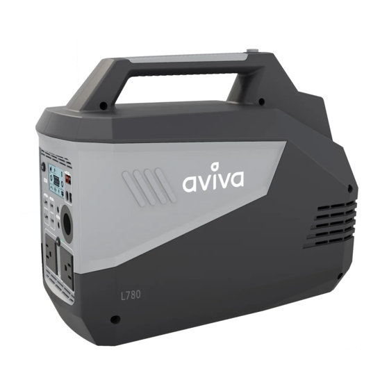 AVIVA L780 User Manual