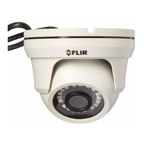 FLIR MPX ME363 Quick Start Manual