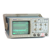 Tektronix TDS 350 Instruction Manual