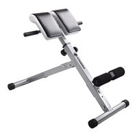 Stamina Hyperextension Bench 2014 Owner's Manual