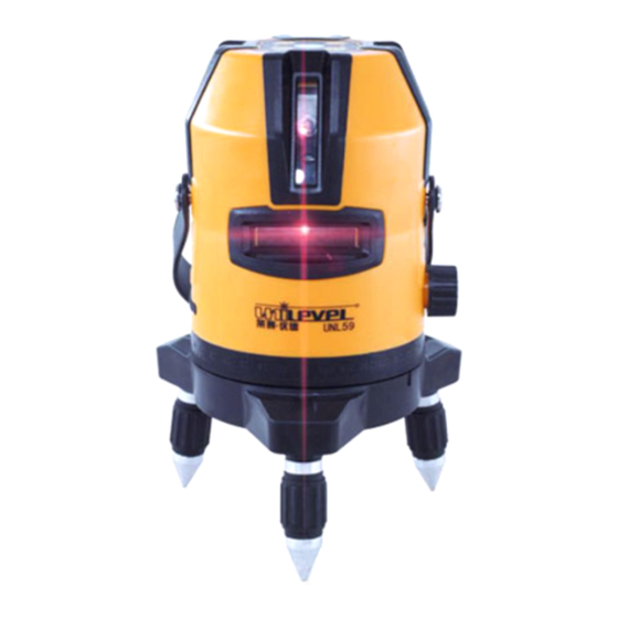 RedBack Lasers Unilevel UNL59 Instructions