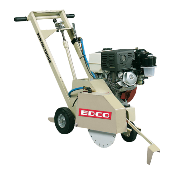 Edco SB14 Series Part List Manual