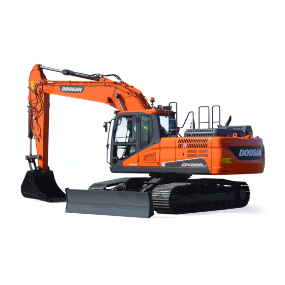 Doosan DX225LC Manual