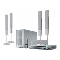 Panasonic SC-HT730 - DVD Home Theater System Operating Instructions Manual