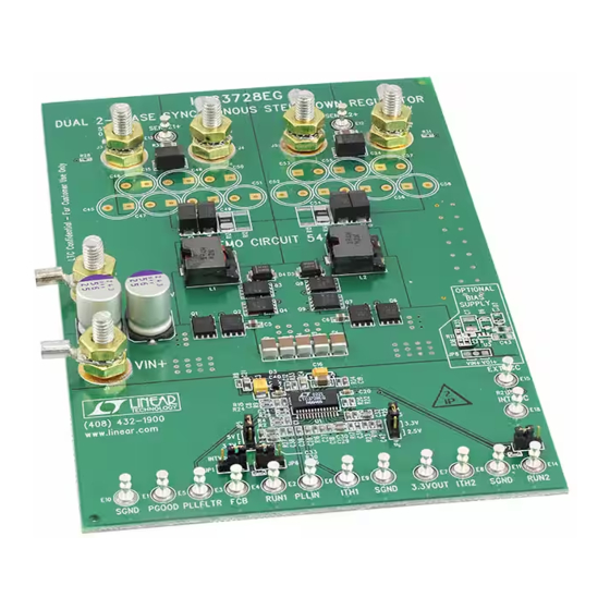 Analog Devices DC542A Quick Start Manual
