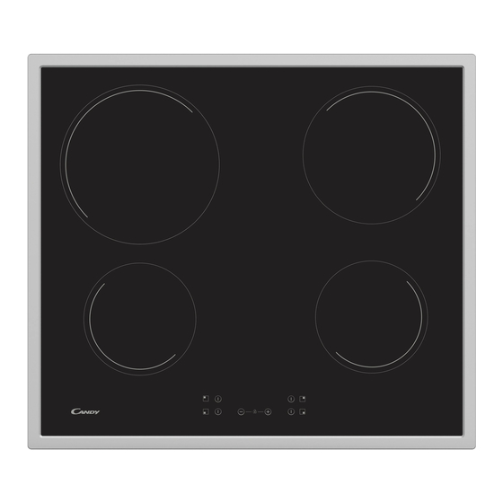 Candy CH64XB User Instructions