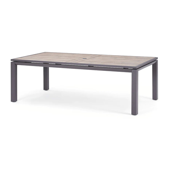 User Manuals: rst brands Milea OP-PECT2546-MIL Table